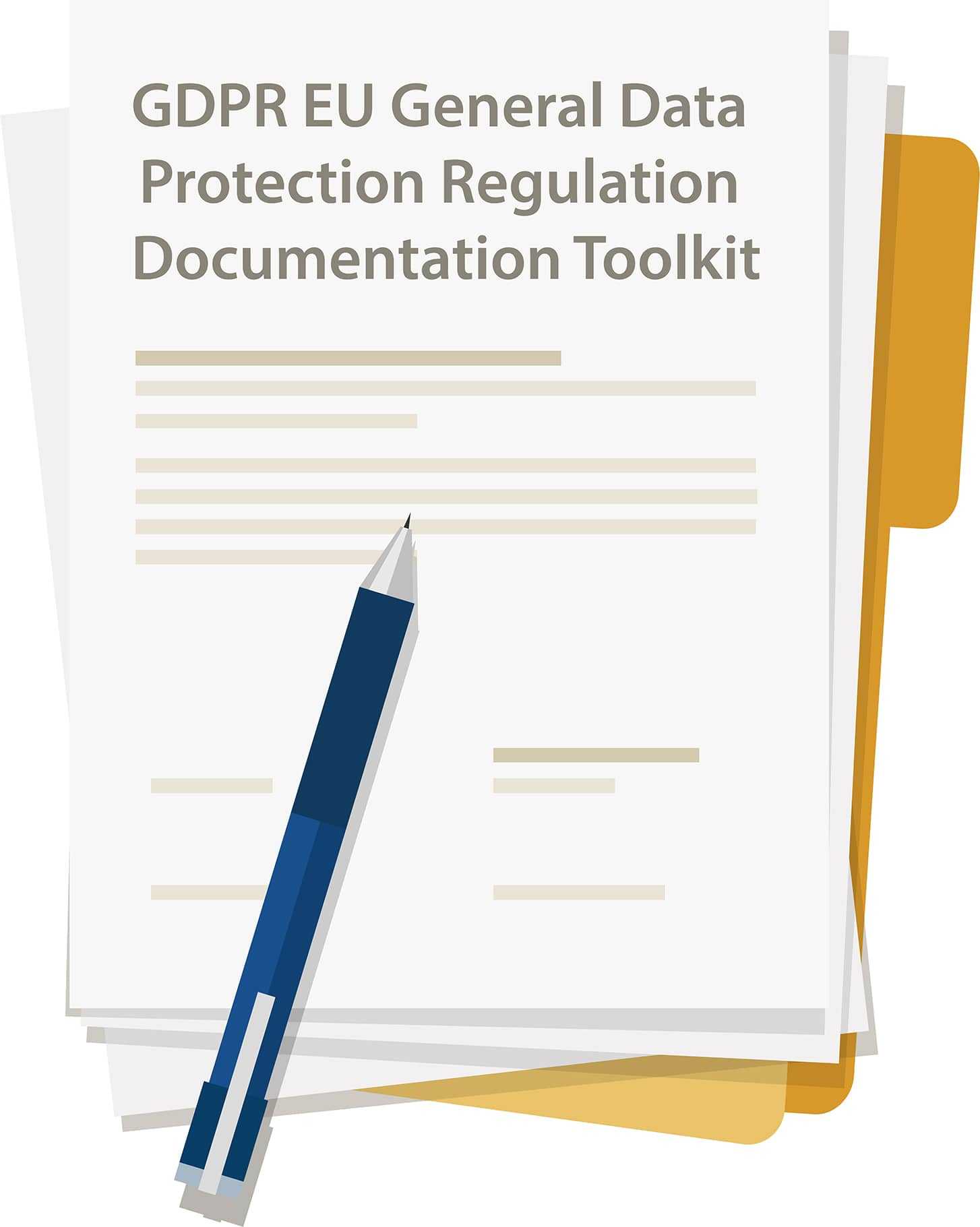 Gdpr Toolkit With Regard To Pci Dss Gap Analysis Report Template