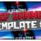 Gif Banner Template #1 (Minecraft Style Animated Banner For Photoshop Cs6  Download) Inside Animated Banner Templates
