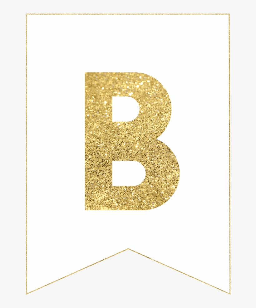 Gold Free Printable Banner Letters – Happy Birthday Banner Intended For Free Printable Happy Birthday Banner Templates