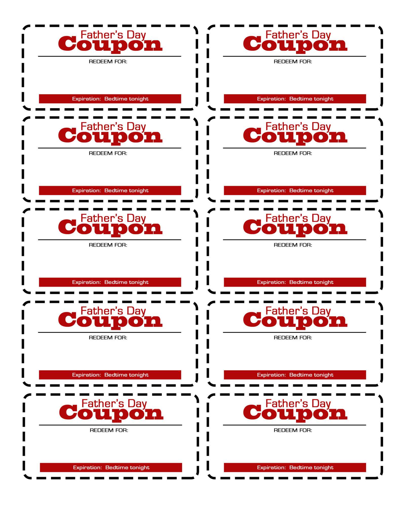 Good For One Free Coupon Template Calep midnightpig co with Blank Good For One Free Coupon Template Calep midnightpig co with Blank