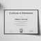 Graduation Achievement Certificate Template With Regard To Graduation Certificate Template Word
