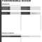 Gray Quarterly Performance Review Template With Regard To Quarterly Status Report Template