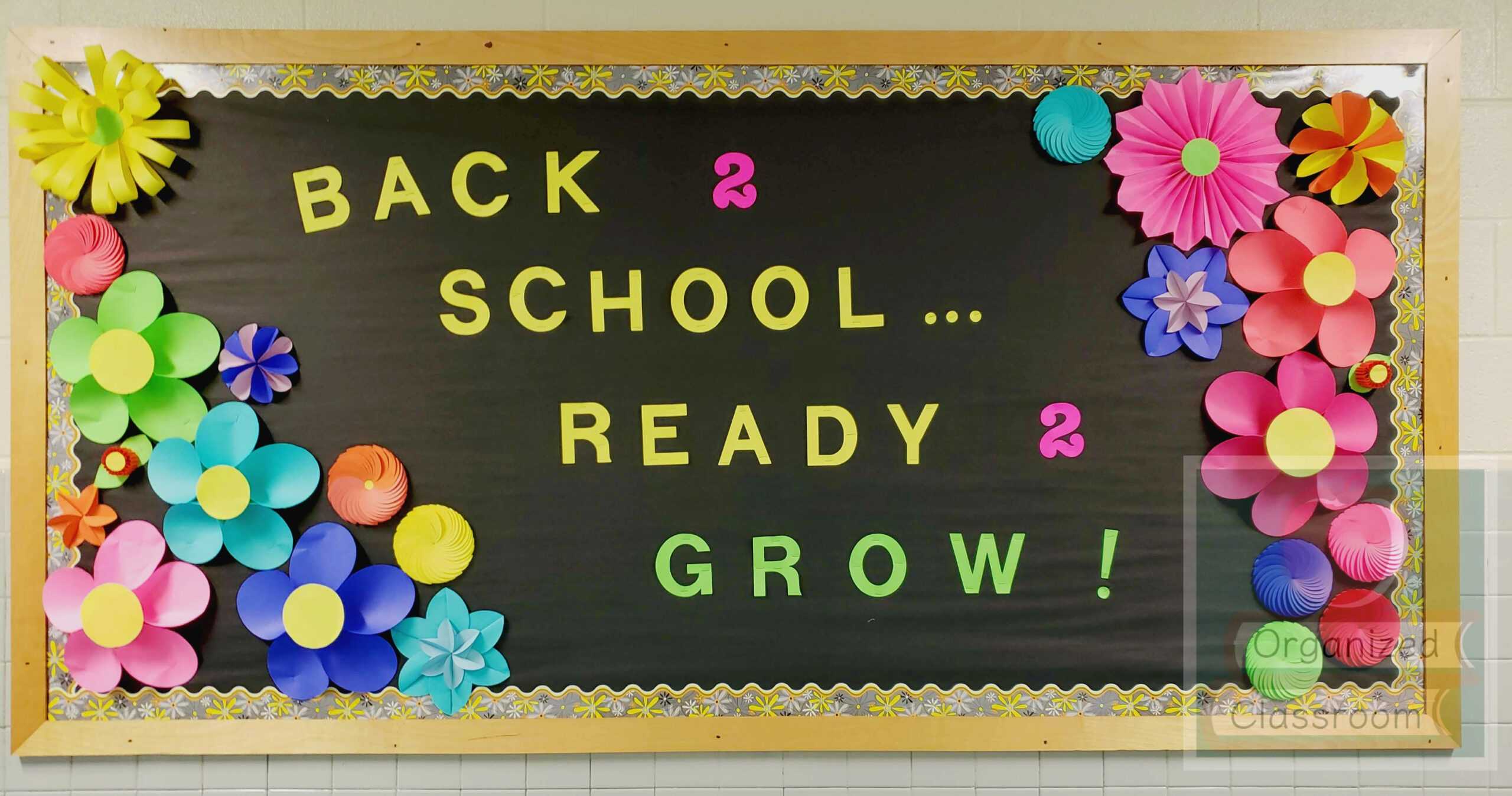 Growing In The Garden Bulletin Board | School Bulletin Boards ...