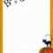 Halloween 1 Free Stationery Template Downloads With Free Halloween Templates For Word