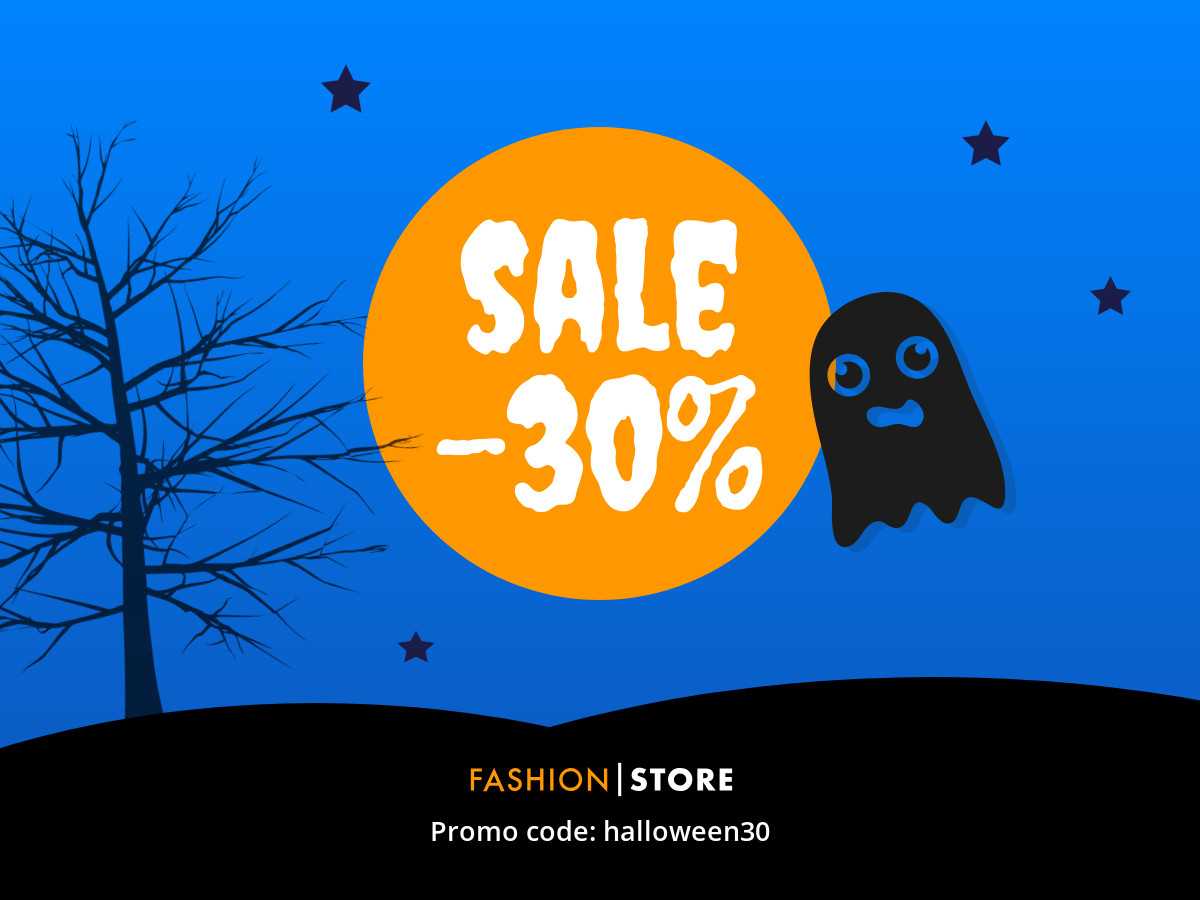 Halloween Fashion Sale – Animated Banner Templates In Animated Banner Templates