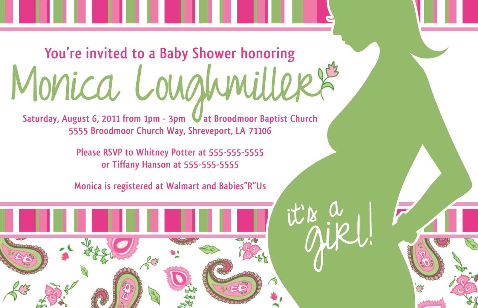 Handmade Baby Shower Invitation Ideas | Free Printable Baby Throughout Free Baby Shower Invitation Templates Microsoft Word