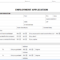 Handout – Employment Application In Employment Application Template Microsoft Word