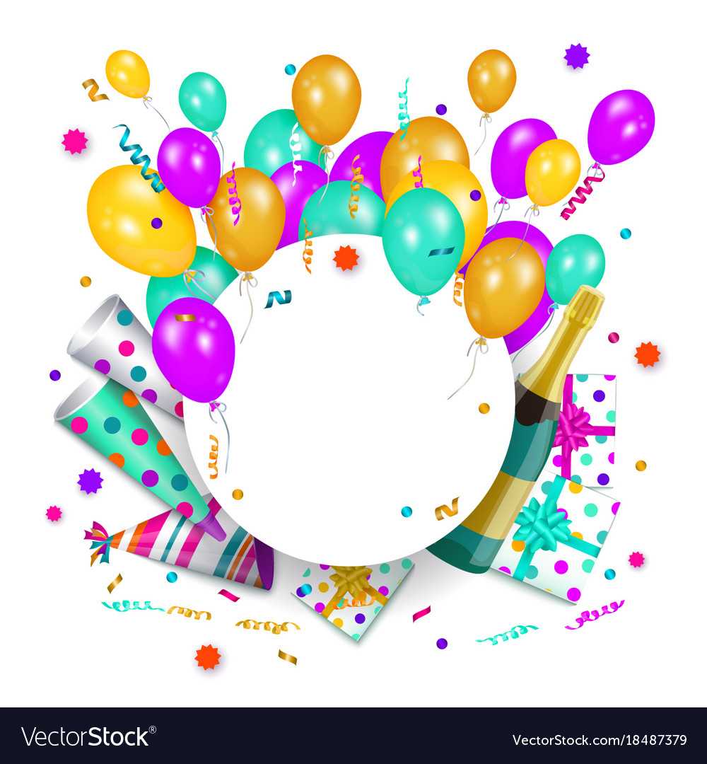 Happy Birthday Banner Poster Template Within Free Happy Birthday Banner Templates Download