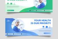 Healthcare Medical Banner Promotion Template in Medical Banner Template