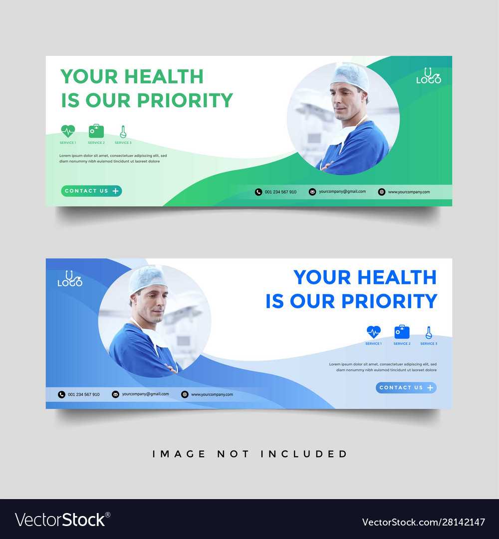 Healthcare Medical Banner Promotion Template In Medical Banner Template