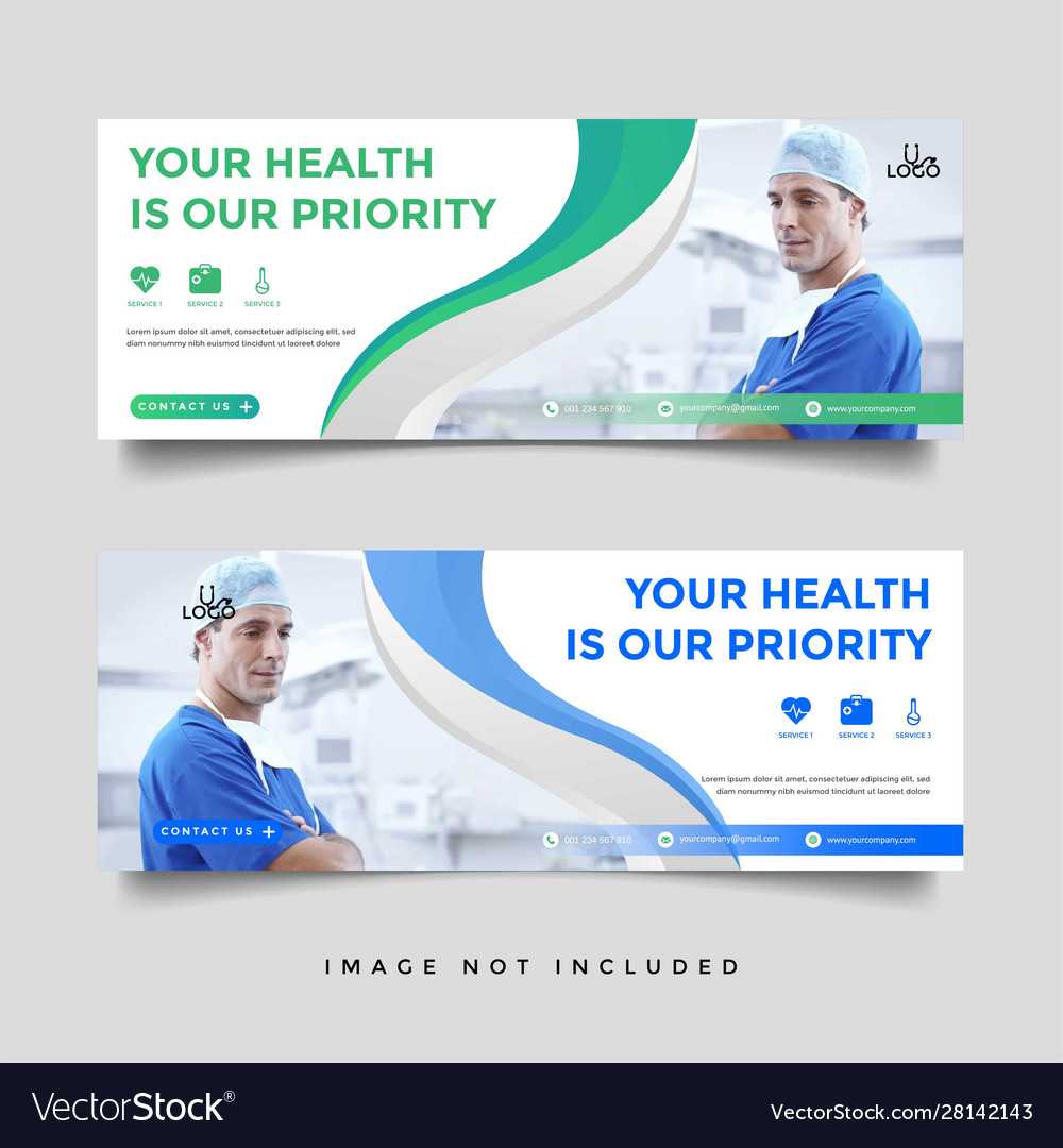 Healthcare Medical Banner Promotion Template Intended For Medical Banner Template