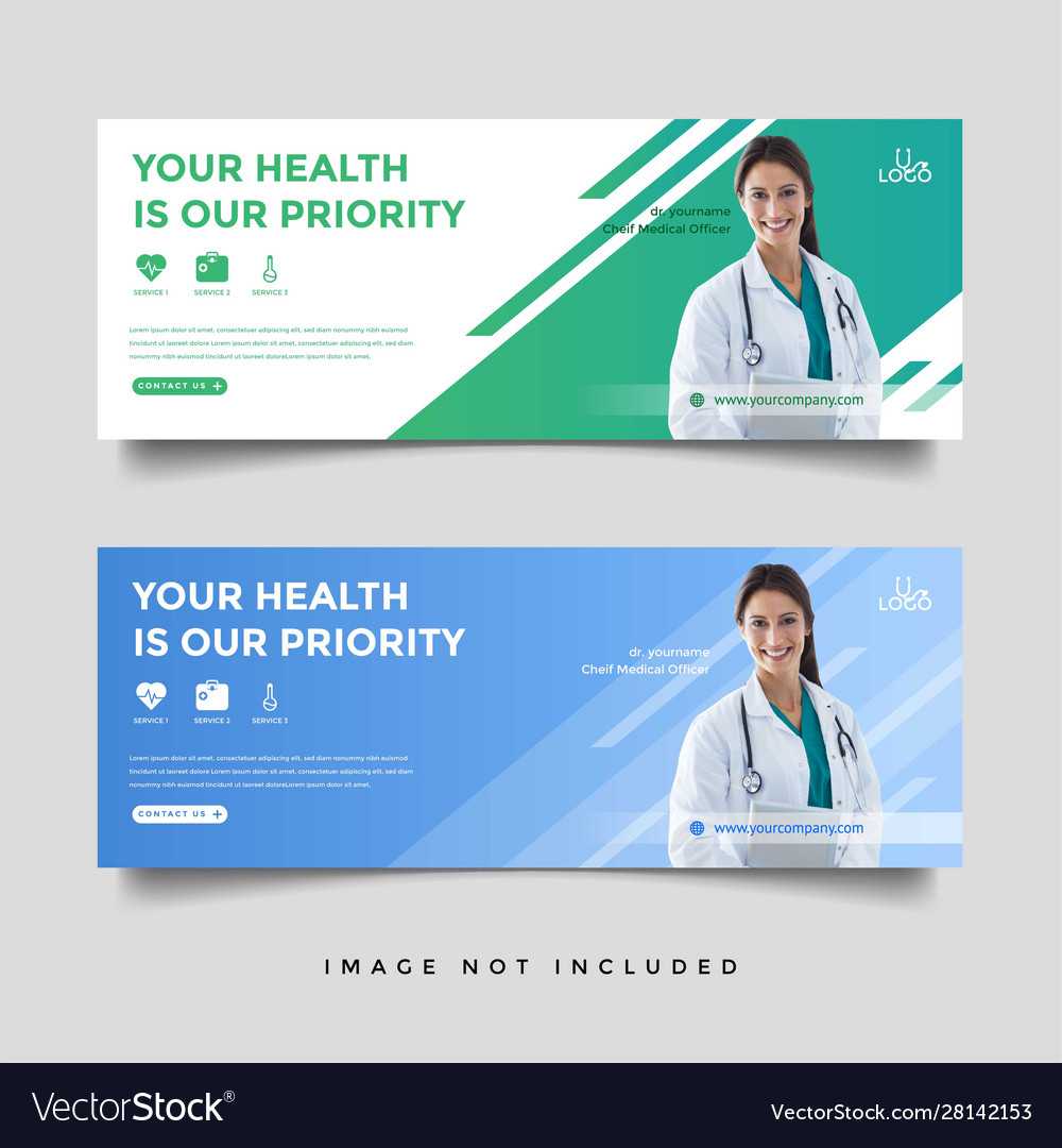 Healthcare Medical Banner Promotion Template With Regard To Medical Banner Template