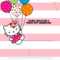 Hello Kitty Birthday Party Ideas – Invitations, Dress Pertaining To Hello Kitty Banner Template
