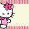 Hello Kitty With Flowers: Free Printable Invitations. – Oh Regarding Hello Kitty Birthday Banner Template Free