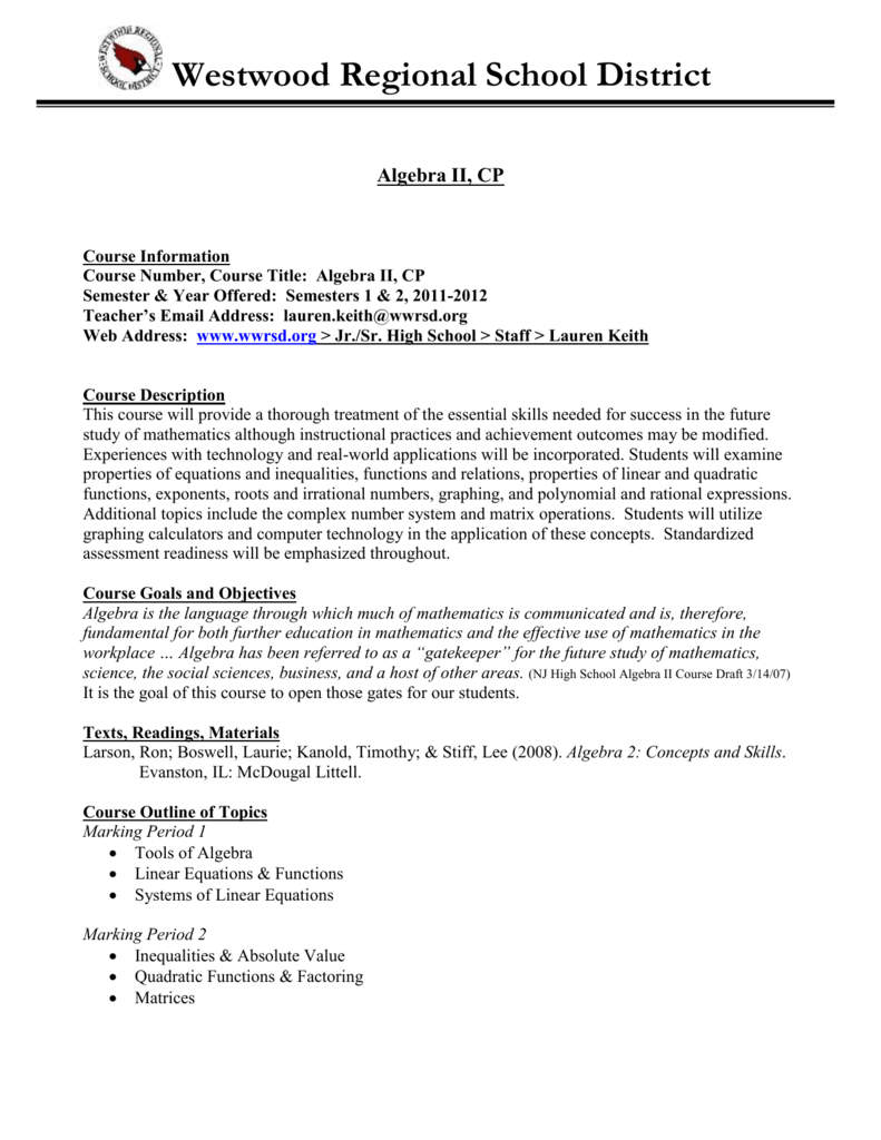 High School Course Syllabus Template – Calep.midnightpig.co Inside Blank Syllabus Template