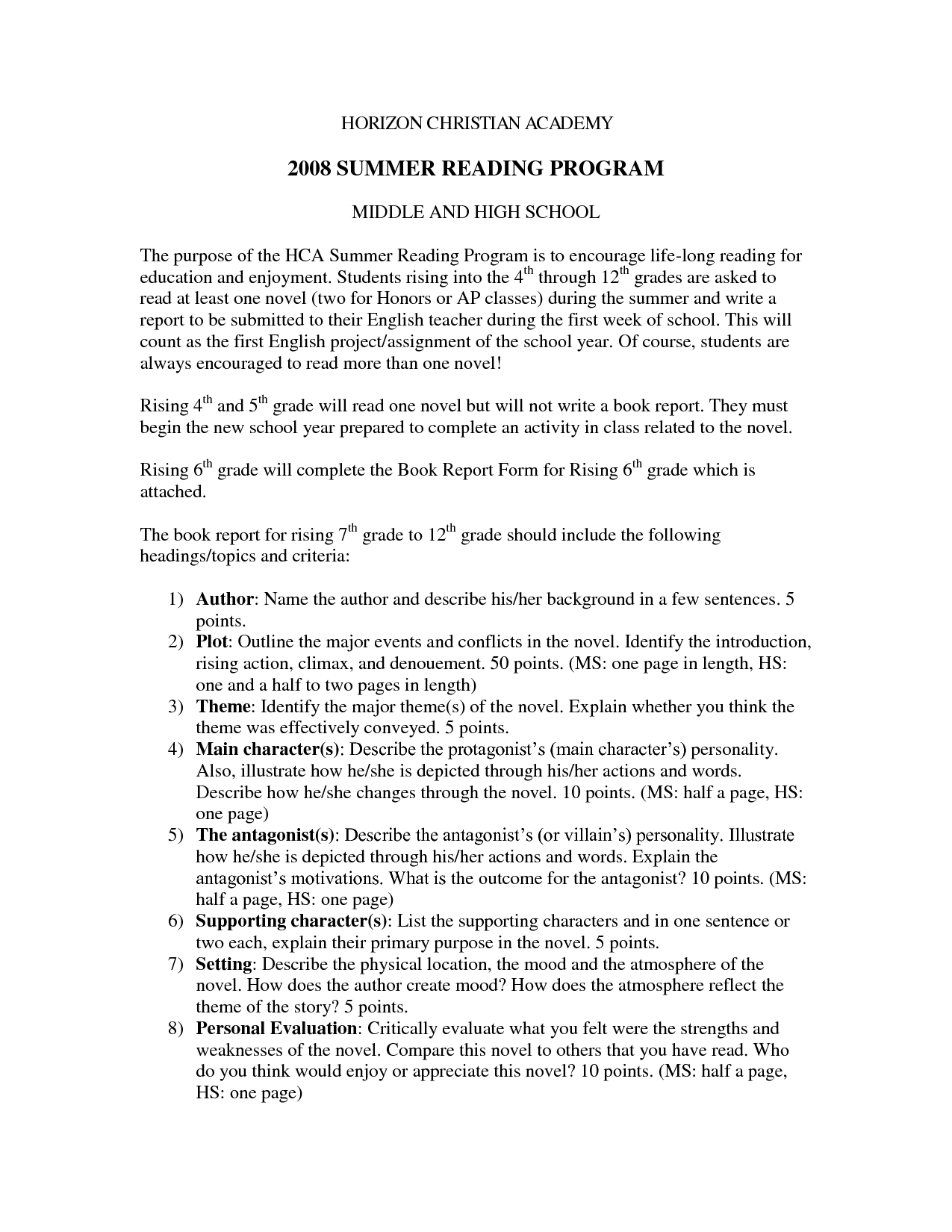 High School Novel Reading Worksheet | Printable Worksheets Throughout High School Book Report Template
