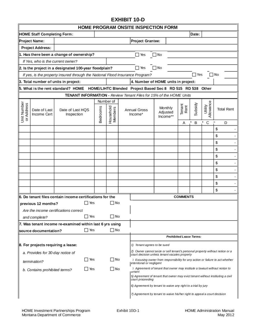 Home Inspection Report Template Free – Edit, Fill, Sign Pertaining To Home Inspection Report Template Free