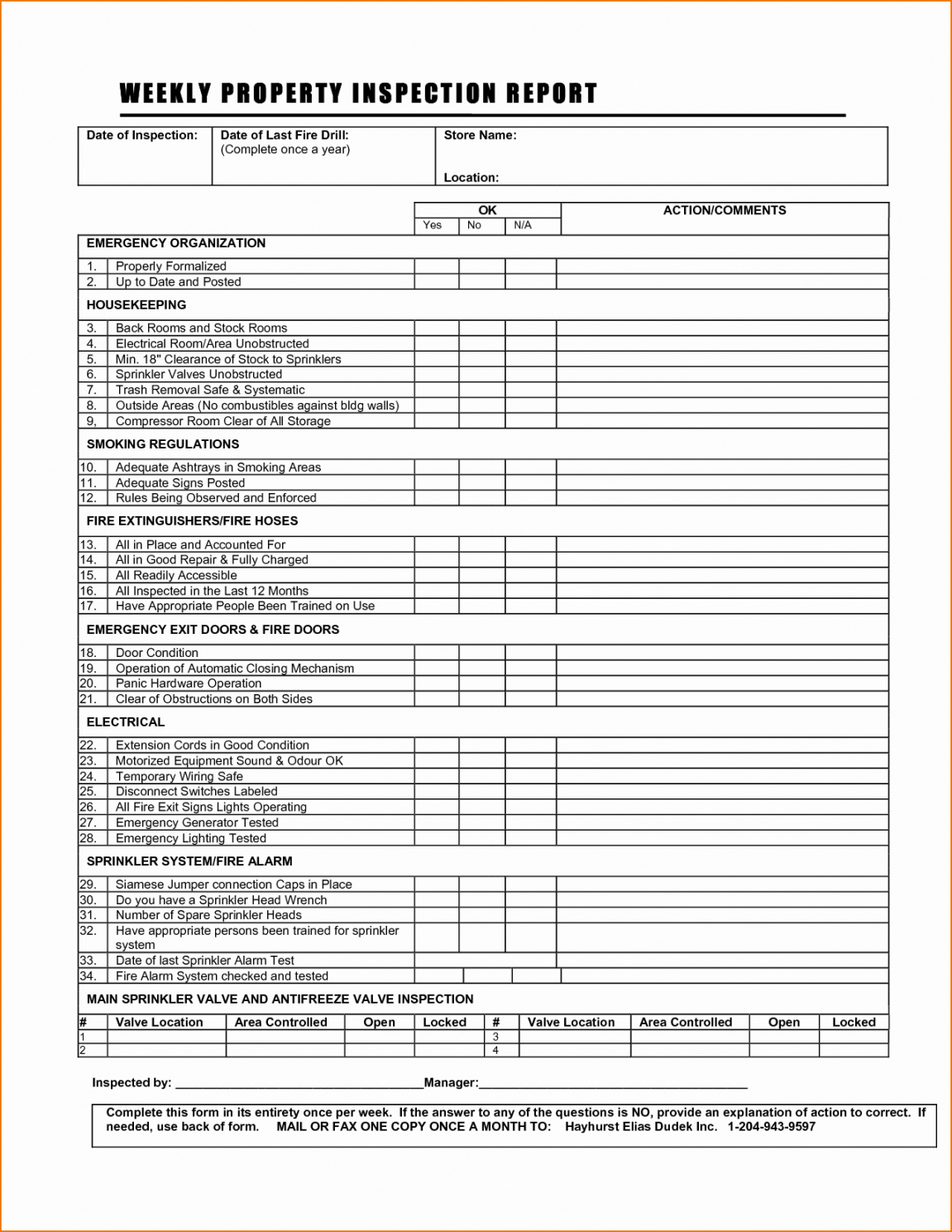 Home Inspection Report Template In Home Inspection Report Template Pdf