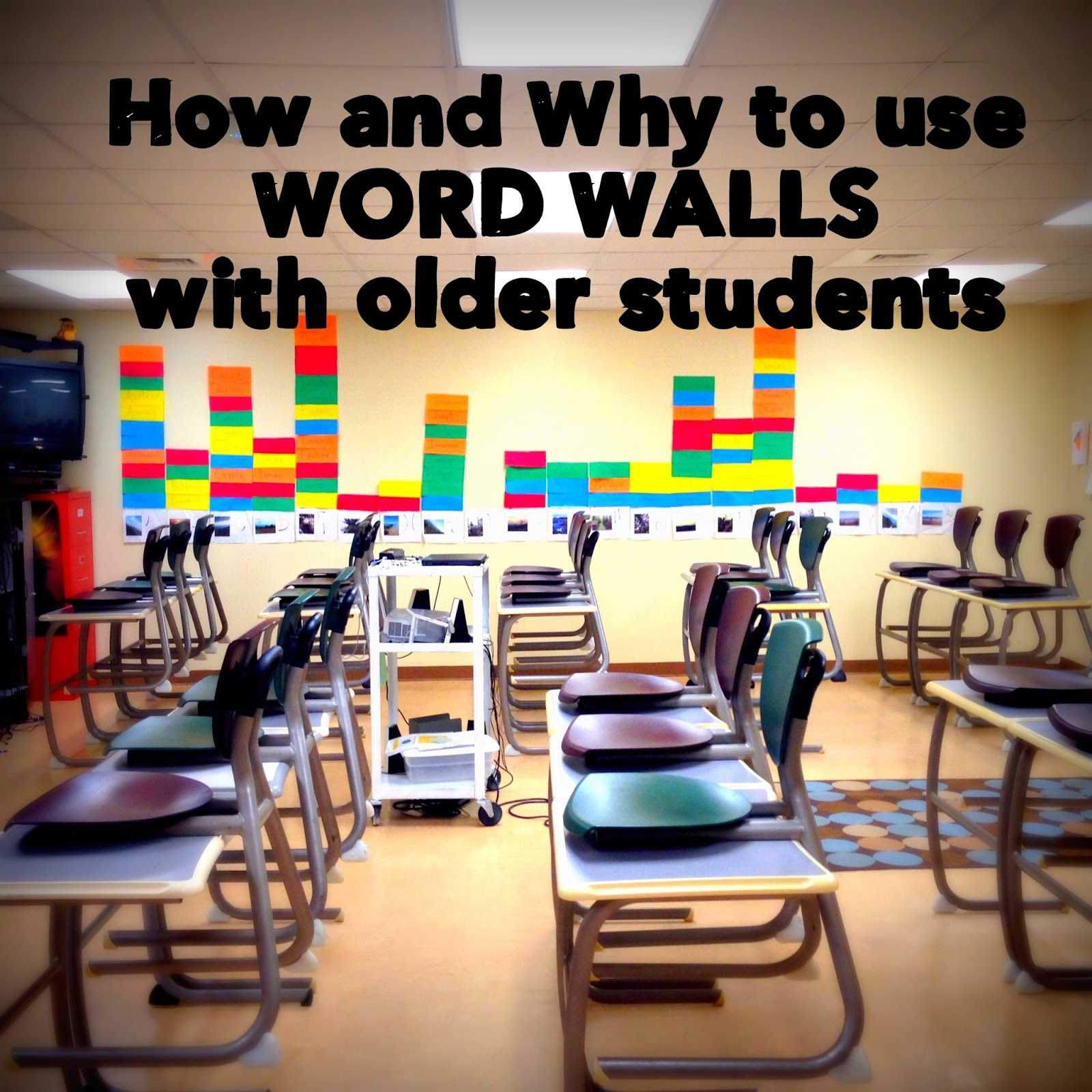 How And Why To Use Word Walls With Older Students – Building Regarding Blank Word Wall Template Free