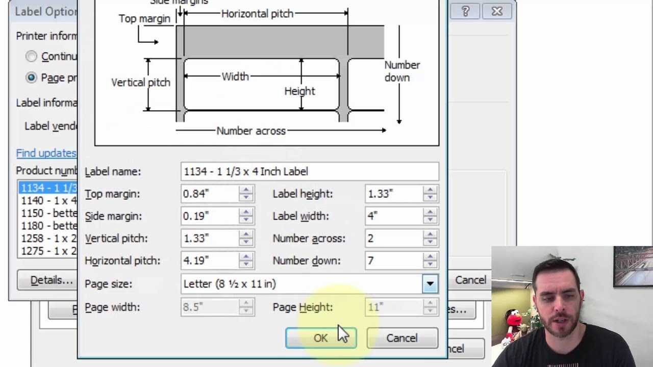 How Do I Print Labels In Word Regarding 33 Up Label Template Word