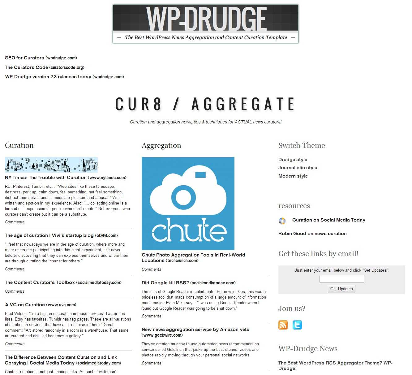How To Create A Drudge Report Clone Using Wp Drudge - Wp Mayor Inside Drudge Report Template