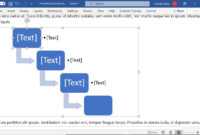 How To Create A Microsoft Word Flowchart intended for Microsoft Word Flowchart Template