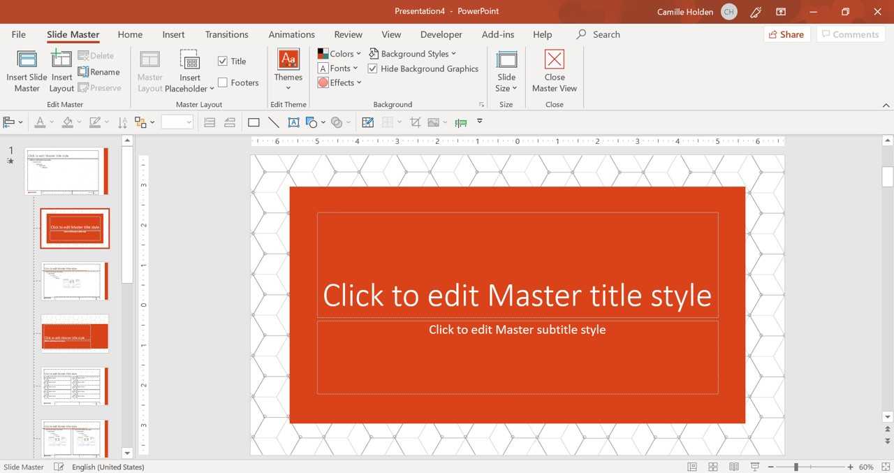 How To Create A Powerpoint Template (Step By Step) Within Blank Scheme Of Work Template
