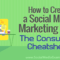 How To Create A Social Media Marketing Plan: The Consultant Throughout Cheat Sheet Template Word