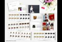 How To Create Catalog In Ms Word -Template Id02 with Catalogue Word Template