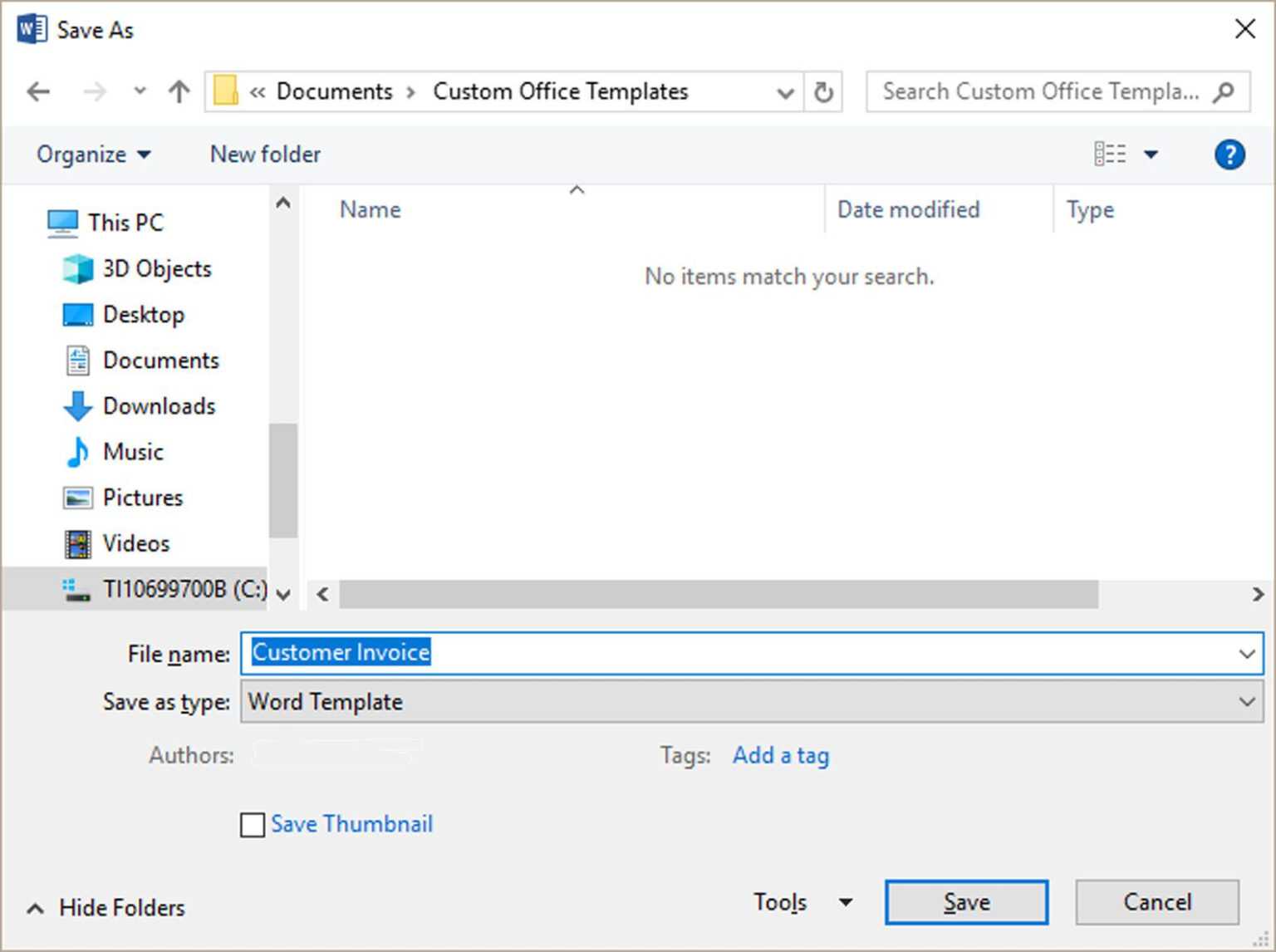 How To Create Microsoft Word Templates Inside How To Save A Template In