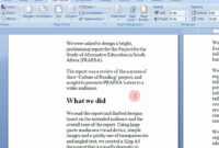 How To Create Printable Booklets In Microsoft Word 2007 &amp; 2010 Stepstep  Tutorial with regard to Booklet Template Microsoft Word 2007