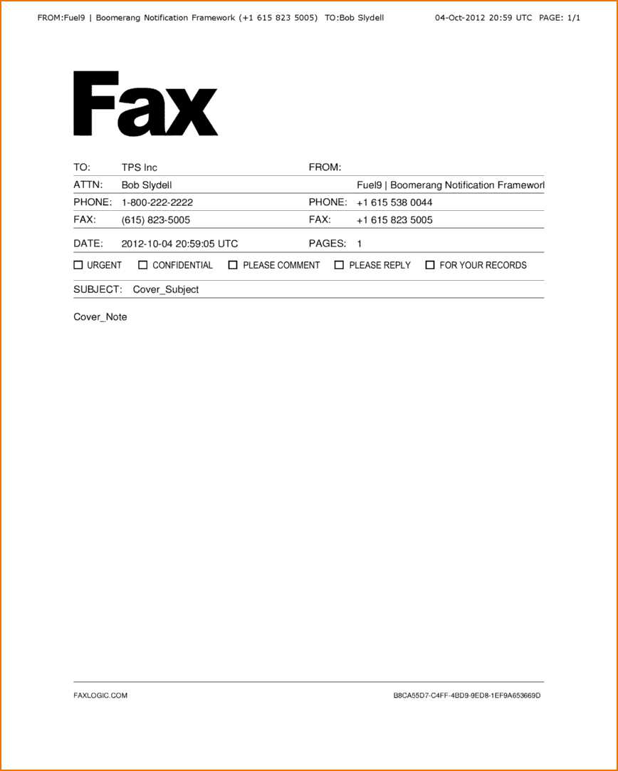 How To Fill Out A Fax Cover Sheet | Free Printable Letterhead With Regard To Fax Template Word 2010