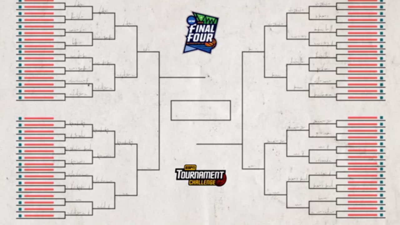 How To Fill Out Your Ncaa Tournament Bracket In Blank March Madness Bracket Template