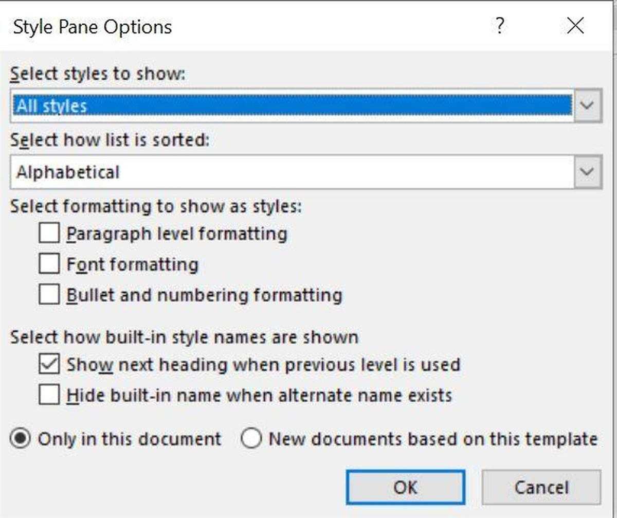 How To Format A Table Of Contents In A Word Document In Microsoft Word Table Of Contents Template