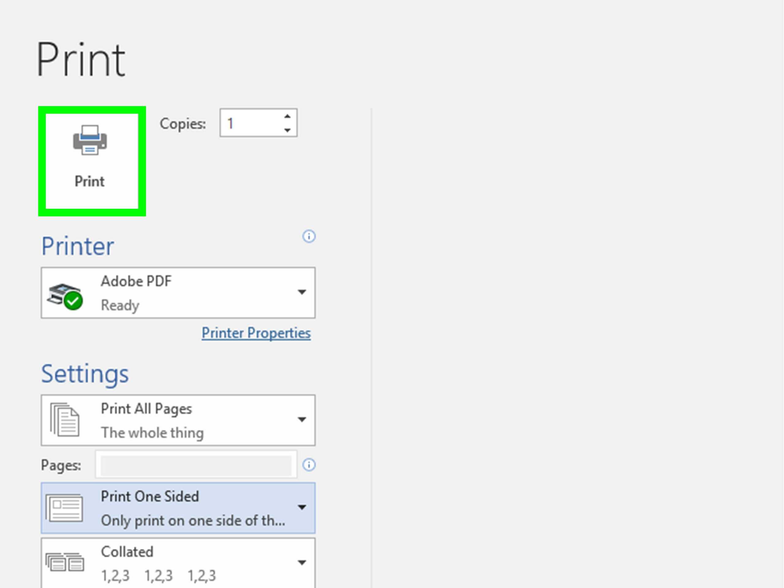 How To Make A Booklet In Word (With Pictures) – Wikihow Throughout Booklet Template Microsoft Word 2007