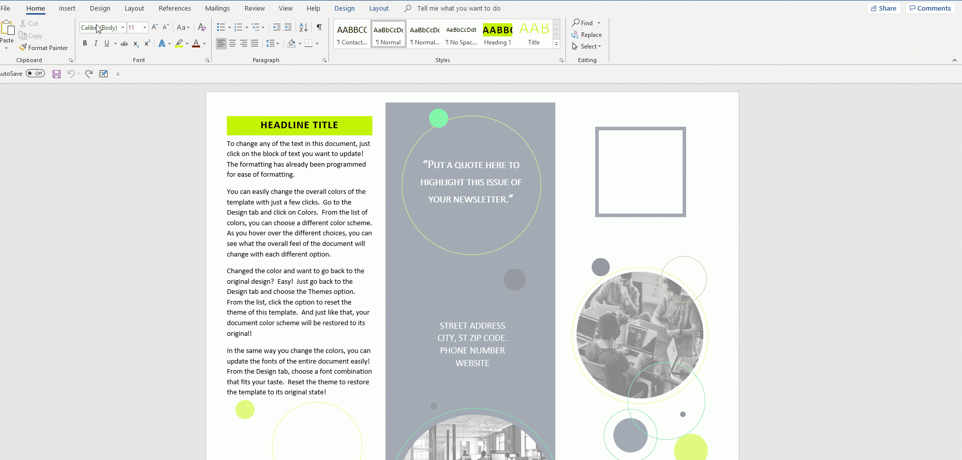 How To Make A Brochure On Microsoft Word – Pce Blog Throughout Microsoft Word Pamphlet Template