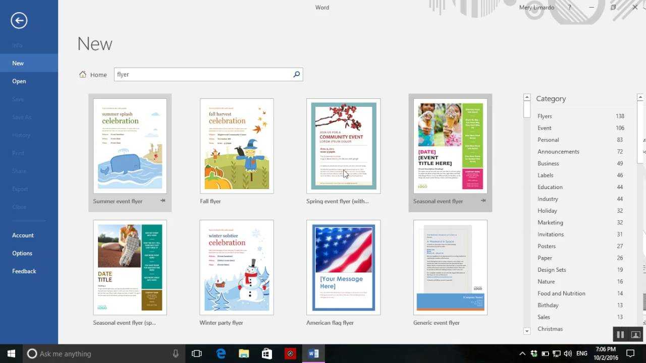 How To Make A Flyer In Word Word Flyer Templates For Mac Inside Templates For Flyers In Word