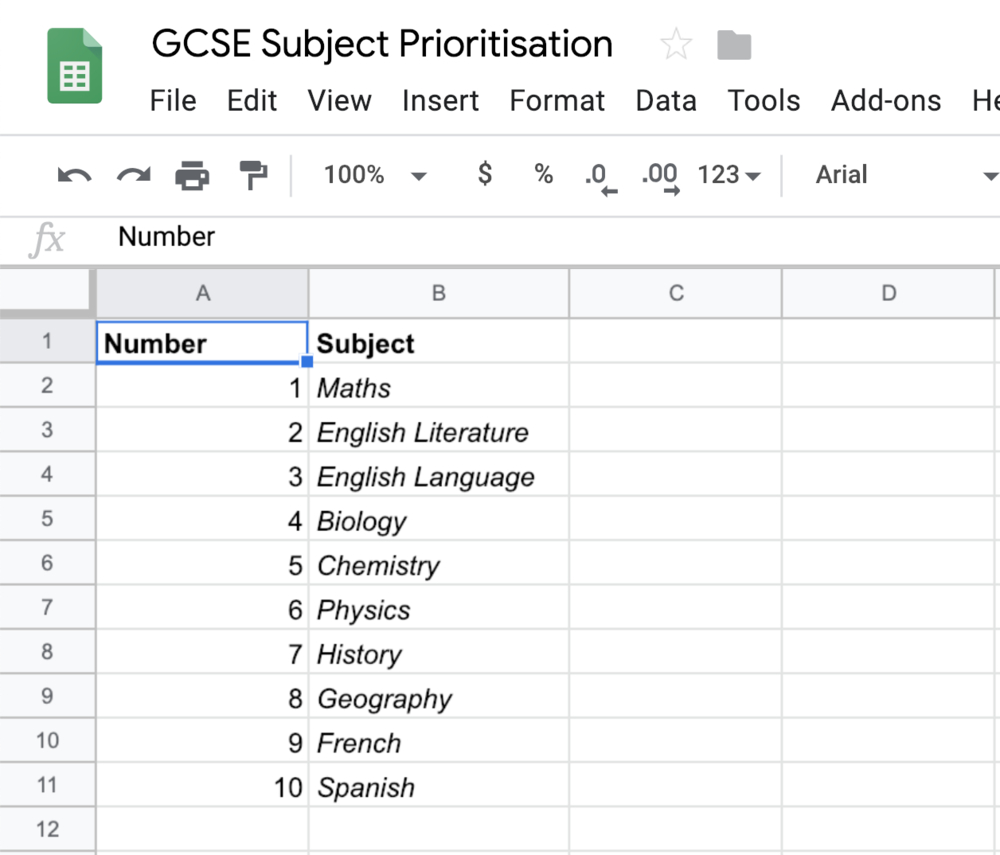 How To Make A Revision Timetable That Works! | The Exam Coach In Blank Revision Timetable Template