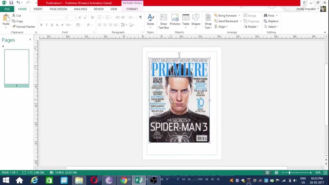 How To Make Magazine Using Microsoft Publisher For Magazine Template For Microsoft Word