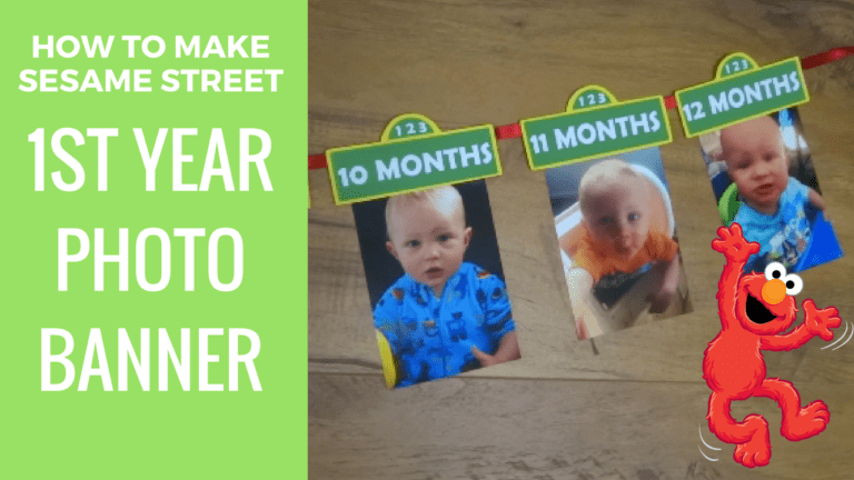 Image 8 for Sesame Street Banner Template