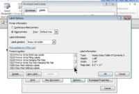How To Save Label Templates On Microsoft Office Word : Ms Word Skills in How To Save A Template In Word