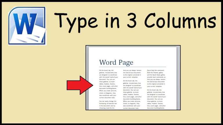 how-to-create-columns-in-microsoft-word-with-regard-to-3-column-word