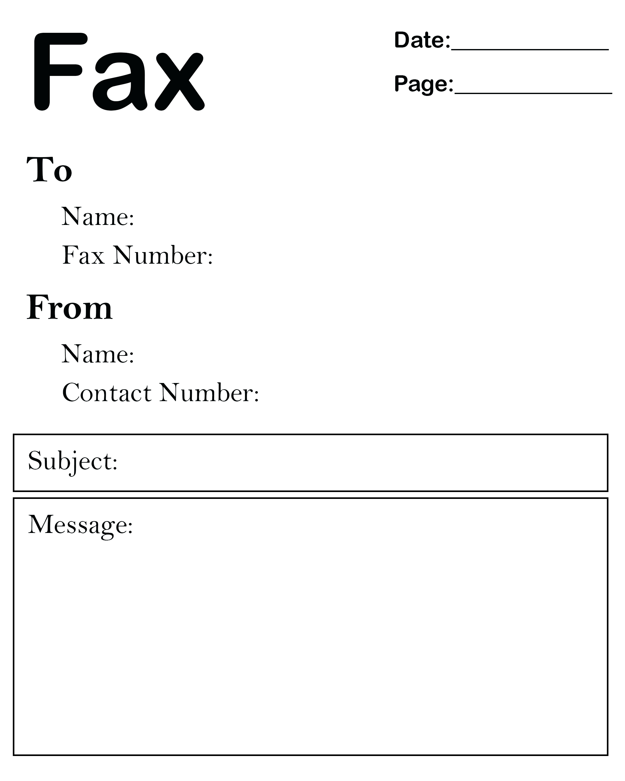 How To Use Online Fax Cover Sheet In Google Docs | How To Wiki Pertaining To Fax Cover Sheet Template Word 2010