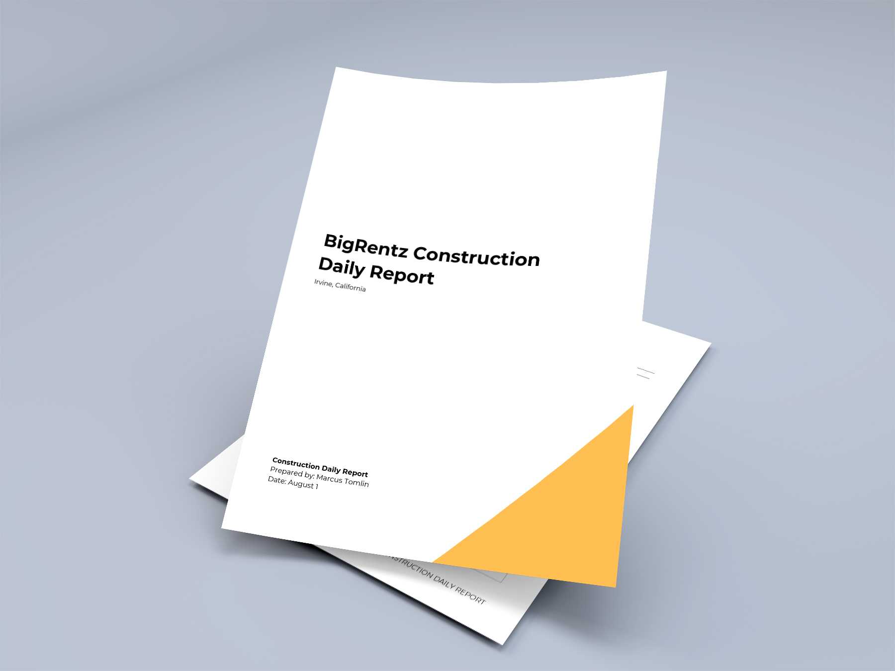How To Write A Construction Daily Report [Free Template With Regard To Construction Daily Report Template Free