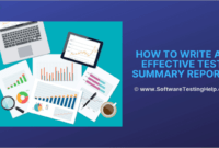 How To Write An Effective Test Summary Report [Download with Test Exit Report Template