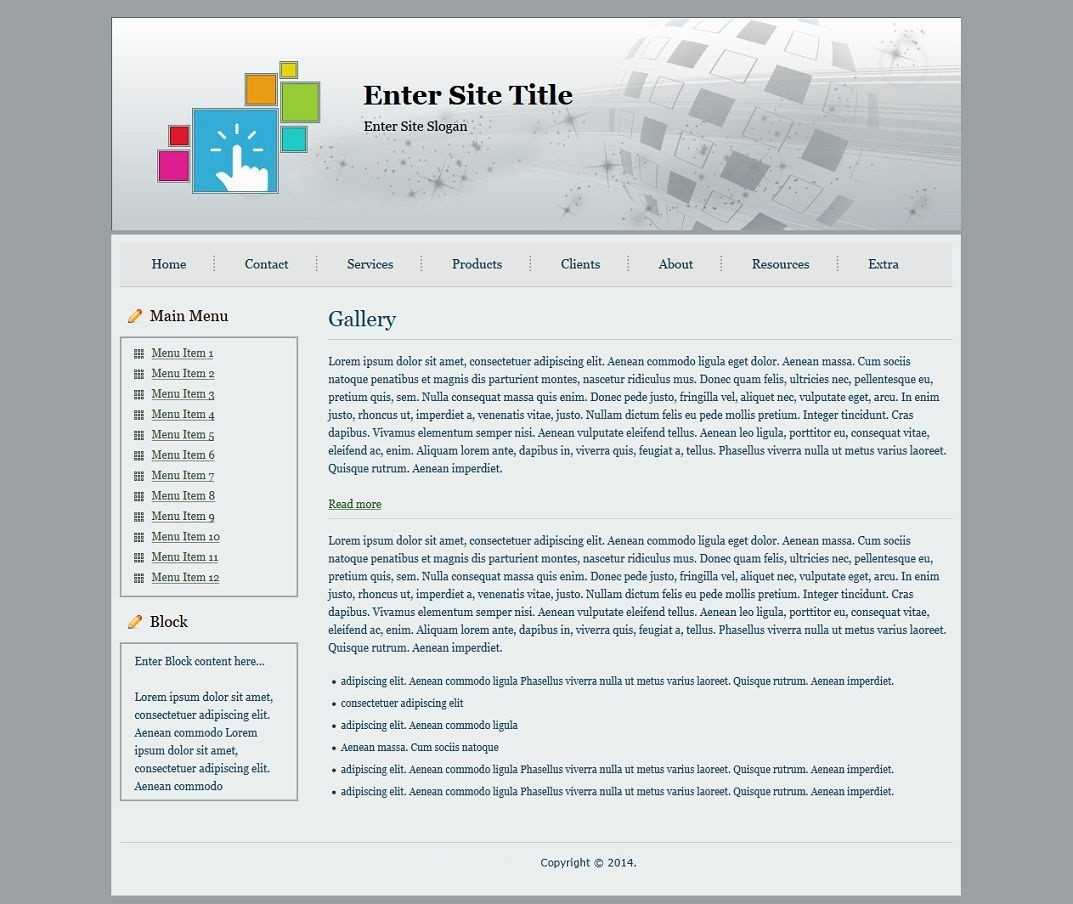 Html Templates Intended For Blank Html Templates Free Download