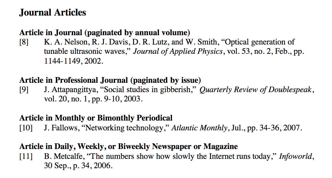 Ieee At For Research Paper Citation Guides Novices Edubirdie With Ieee Template Word 2007