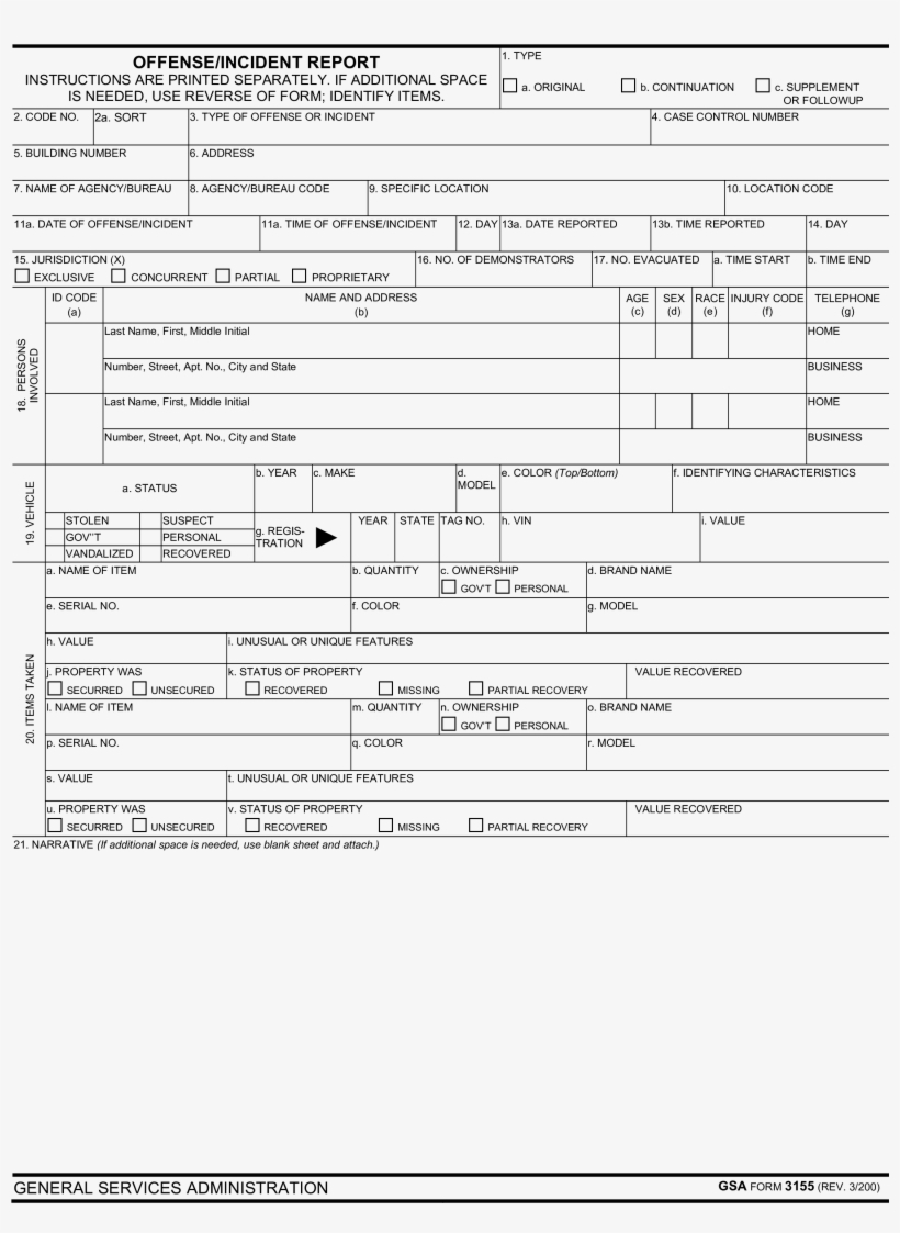 Image1 Blank Police Report F2A033Bd 866E 4F07 800D – Offense In Blank Police Report Template