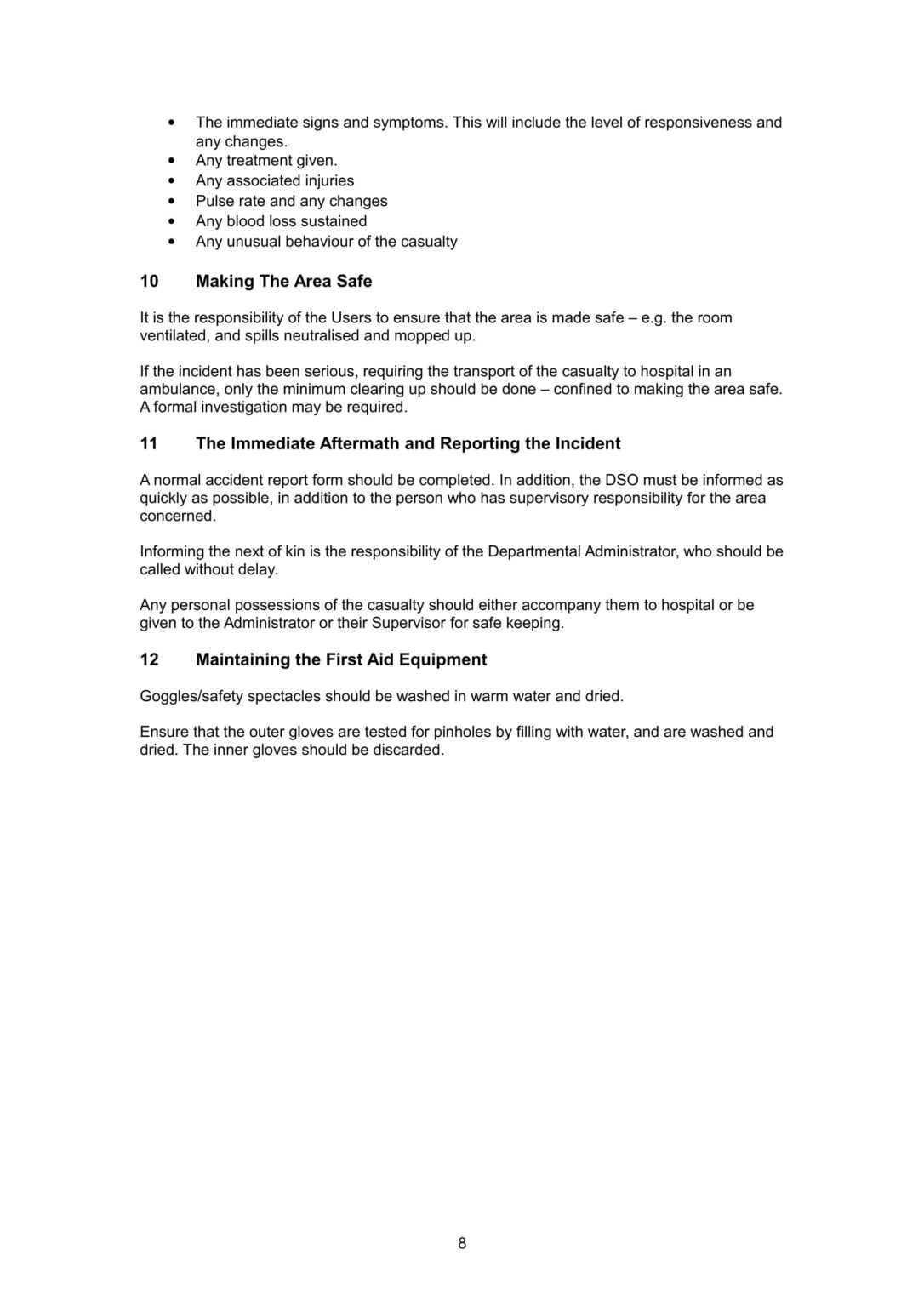 Incident Report Form Template Qld Michael Smith News 17 Throughout Incident Report Form 4943