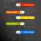 Infographic Dark Timeline Report Template With Regarding Rma Report Template